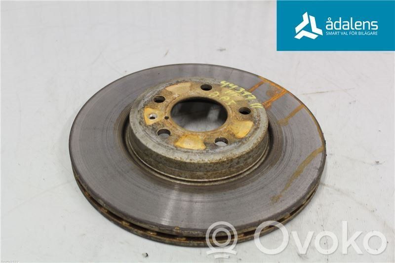 Audi A5 8T 8F Tarcza hamulca przedniego 