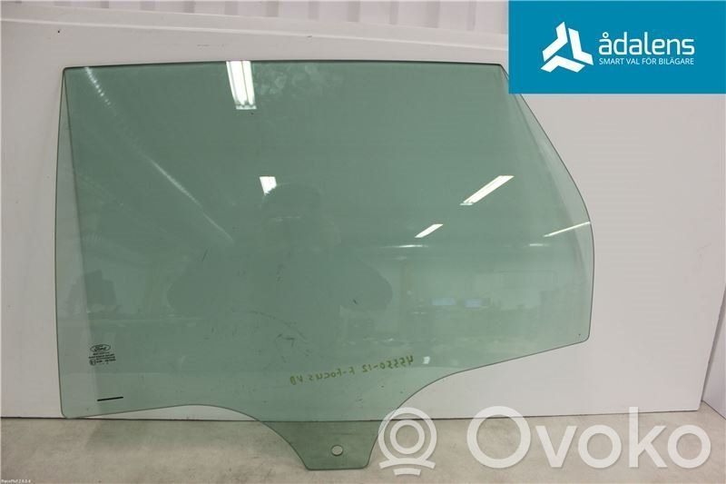 Ford Focus Fenster Scheibe Tür hinten 