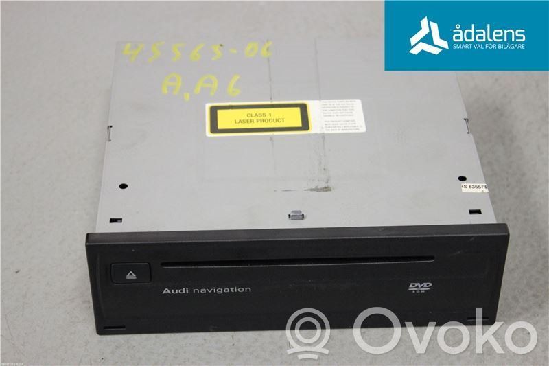 Unité / module navigation GPS   4E0910887NX,4E0919887C,4E0919887N