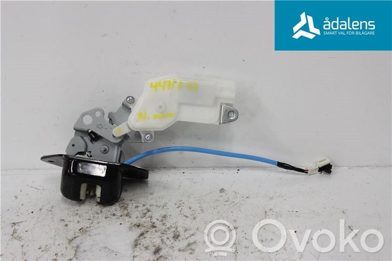 Nissan Micra Loading door lock 