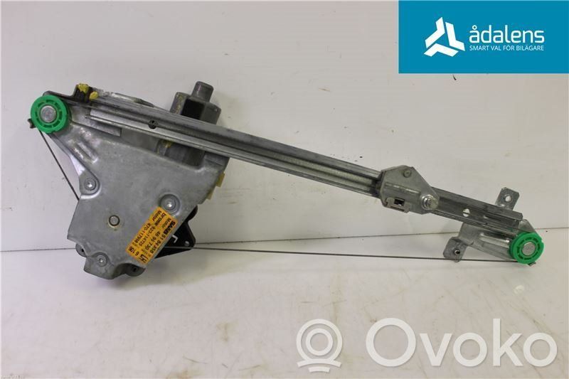 Saab 9-5 Macara geam față fără motor 