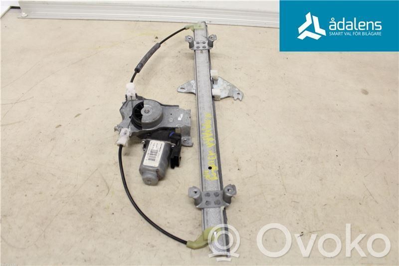 Nissan Navara D40 Elektryczny podnośnik szyby drzwi przednich 