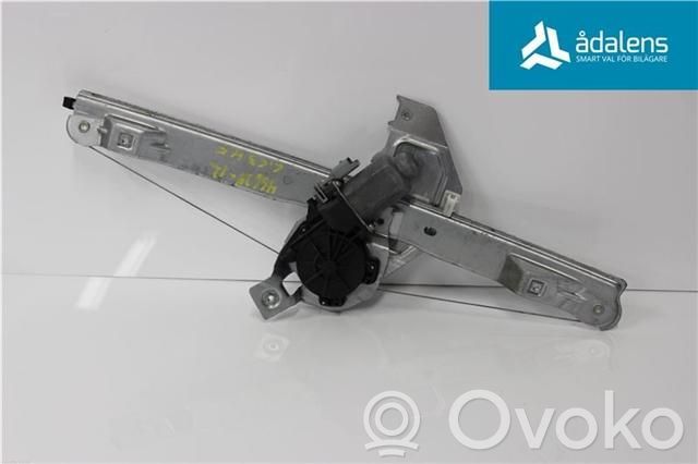 Citroen C3 Mécanisme de lève-vitre avec moteur 