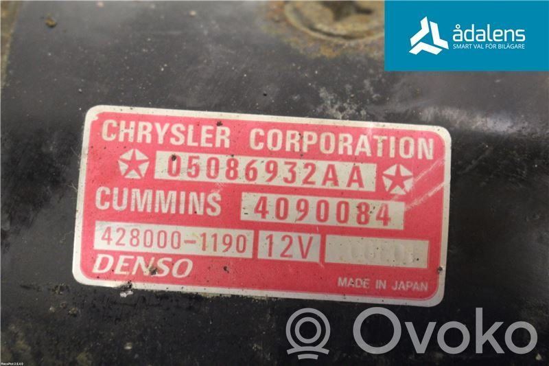 Starter motor   05086932AA,4280001190