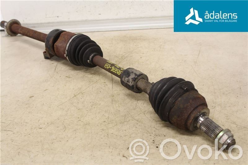 Front driveshaft
