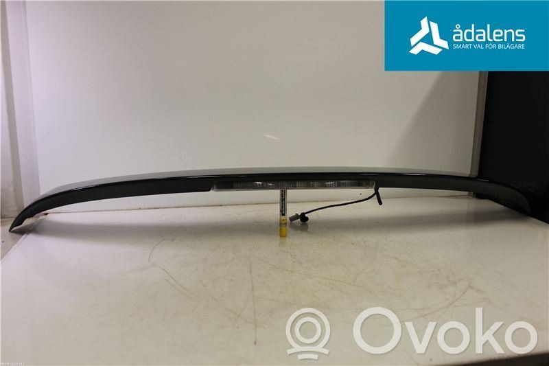 Citroen C4 II Tailgate/trunk spoiler 