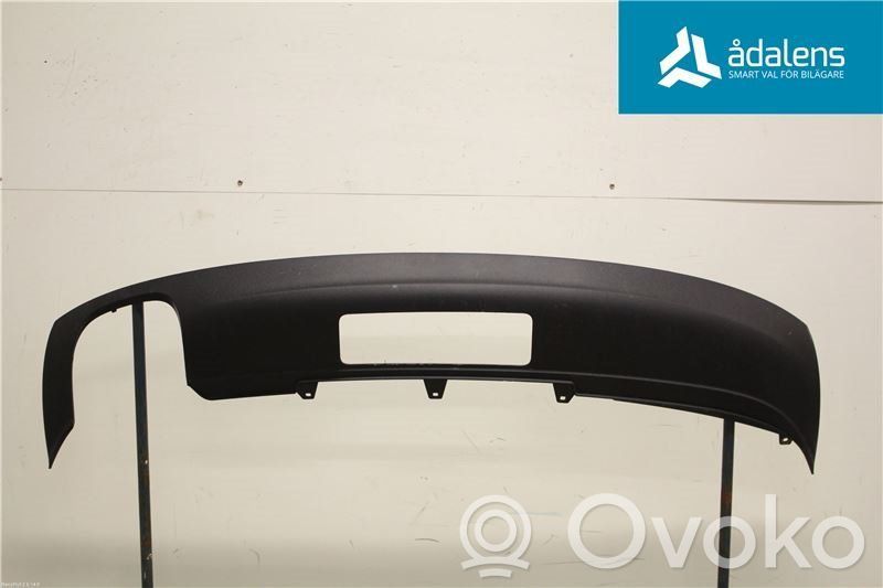 Audi A5 8T 8F Moldura inferior del parachoques trasero 