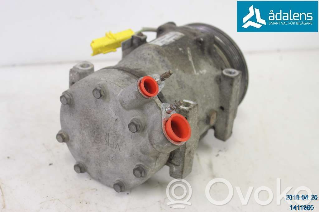 Citroen Berlingo Air conditioning (A/C) compressor (pump) 