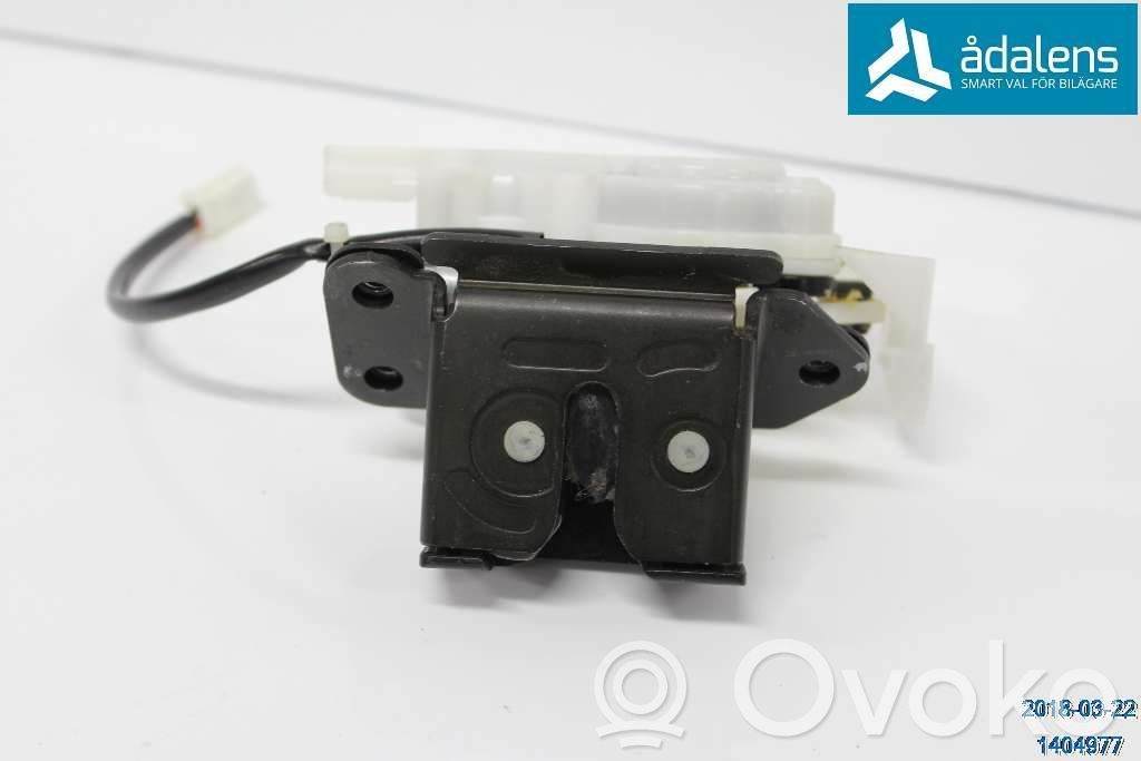 Mazda 6 Loading door lock 