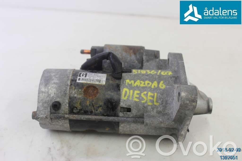 Starter motor   RF5C18400,M002T88671