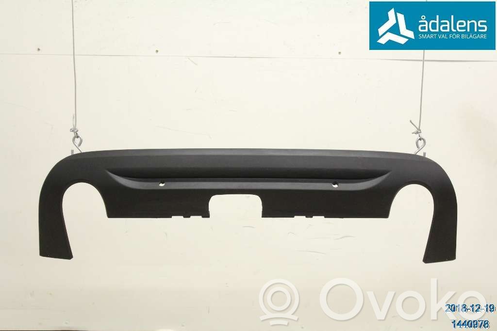 Volvo V60 Rivestimento della parte inferiore del paraurti posteriore 