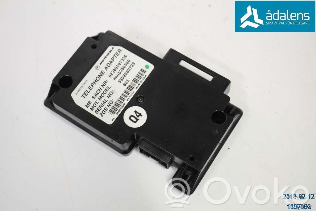 Mercedes-Benz S W220 Telefon 