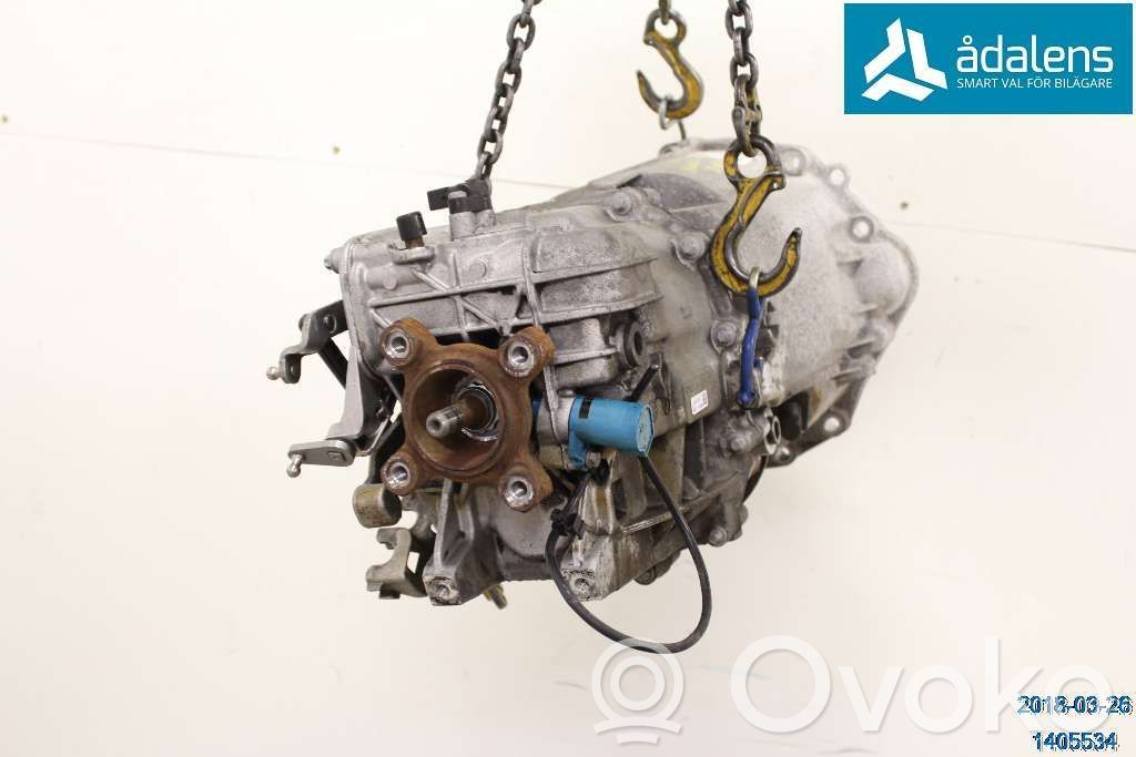 Volkswagen Crafter Cutie viteze manuală cu 6 trepte 