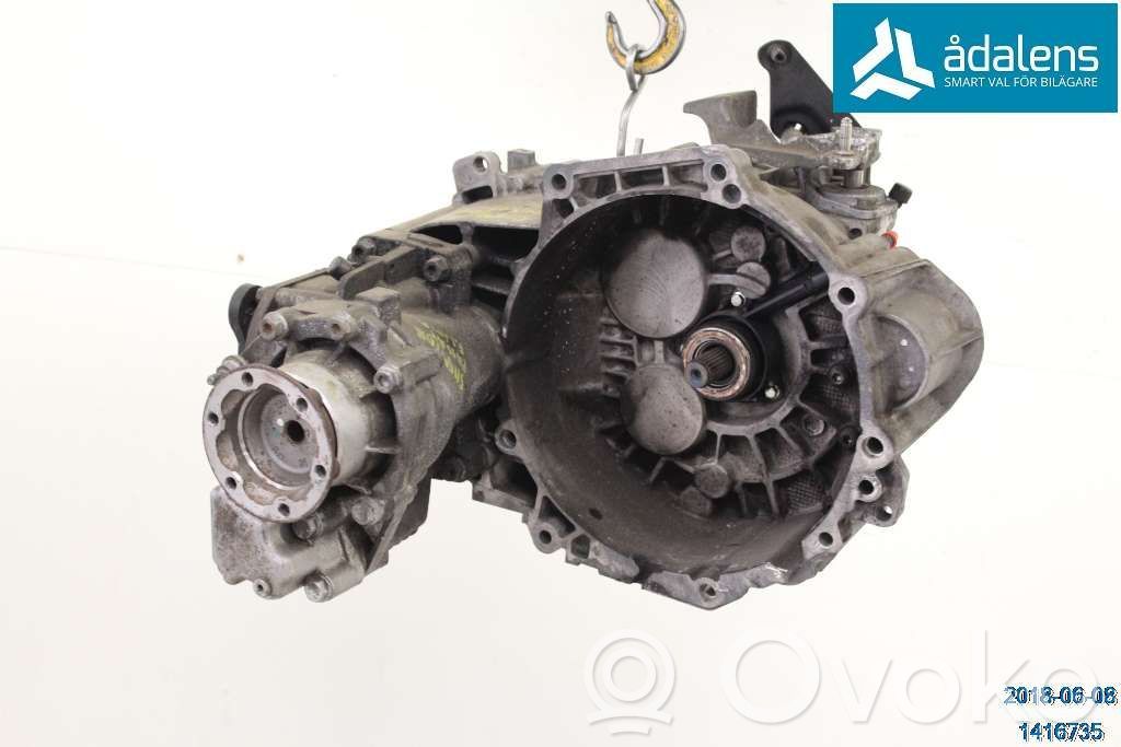 Volkswagen PASSAT B6 Manualna 6-biegowa skrzynia biegów 
