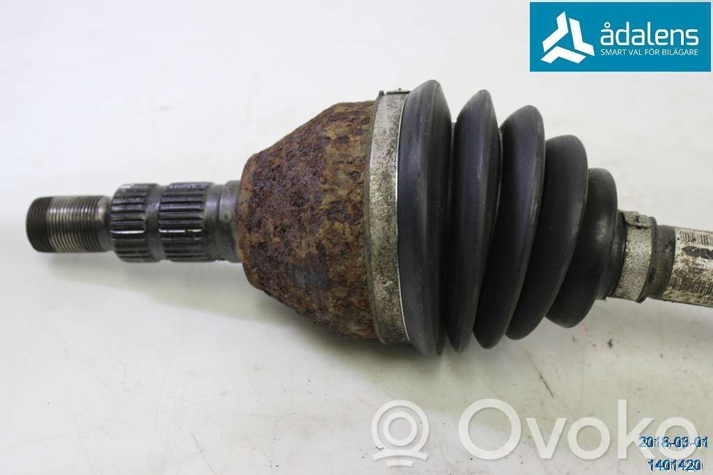 Opel Vectra C Eje de transmisión delantero 