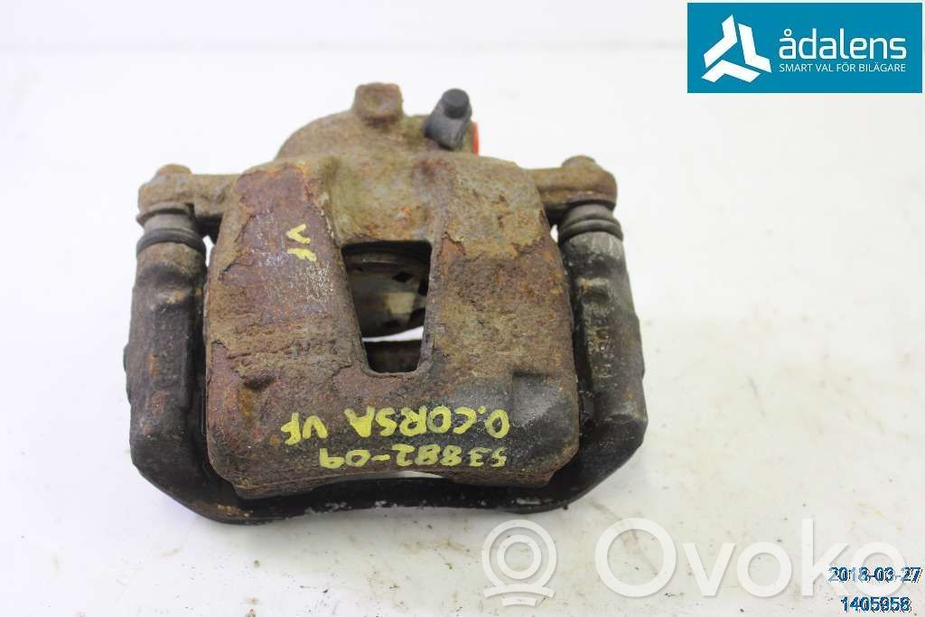 Opel Corsa D Etujarrusatula 
