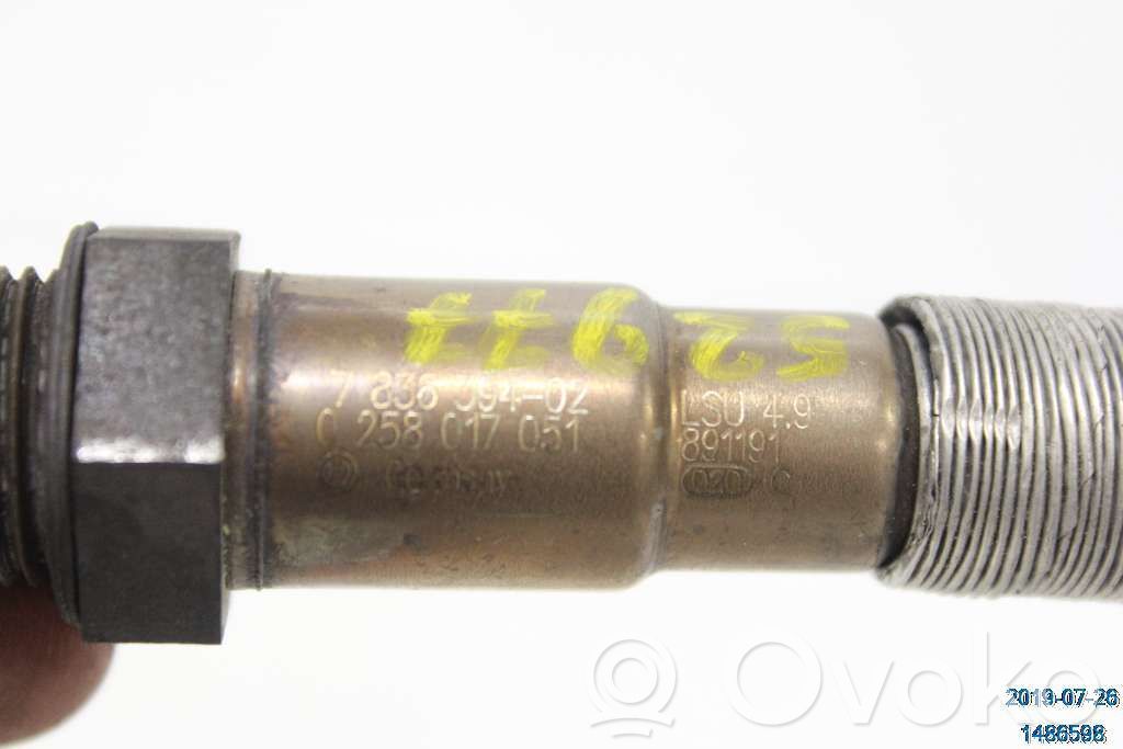 BMW 6 E63 E64 Lambda probe sensor 