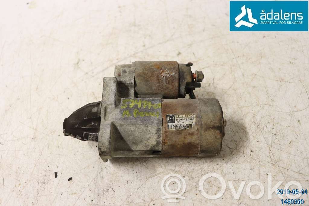 Starter motor   FP1318400,M000T80381