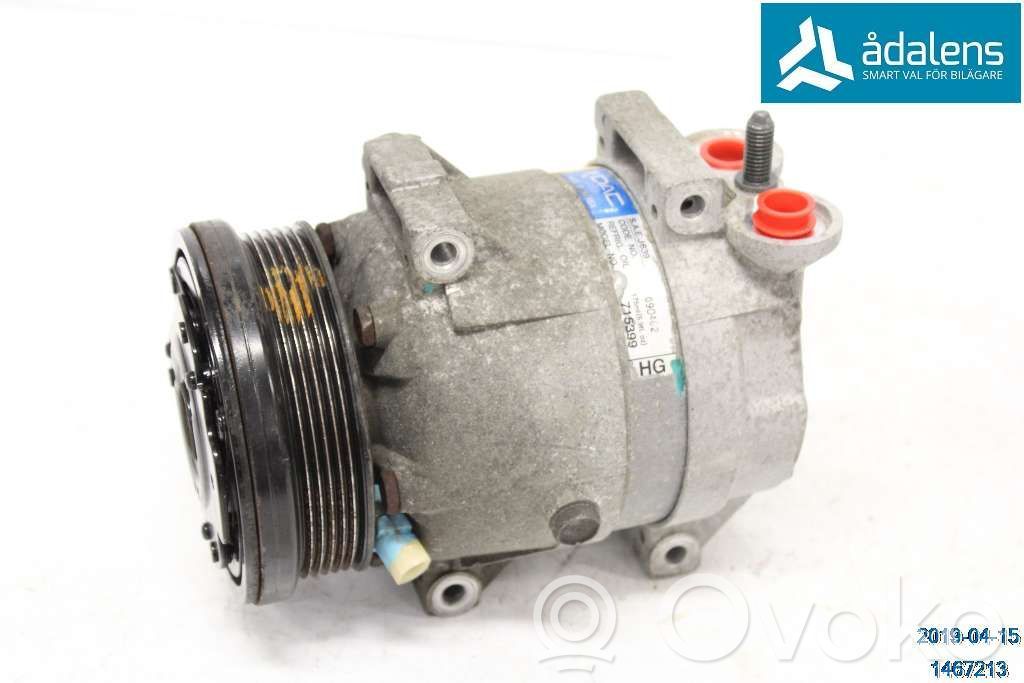 Chevrolet Lacetti Air conditioning (A/C) compressor (pump) 