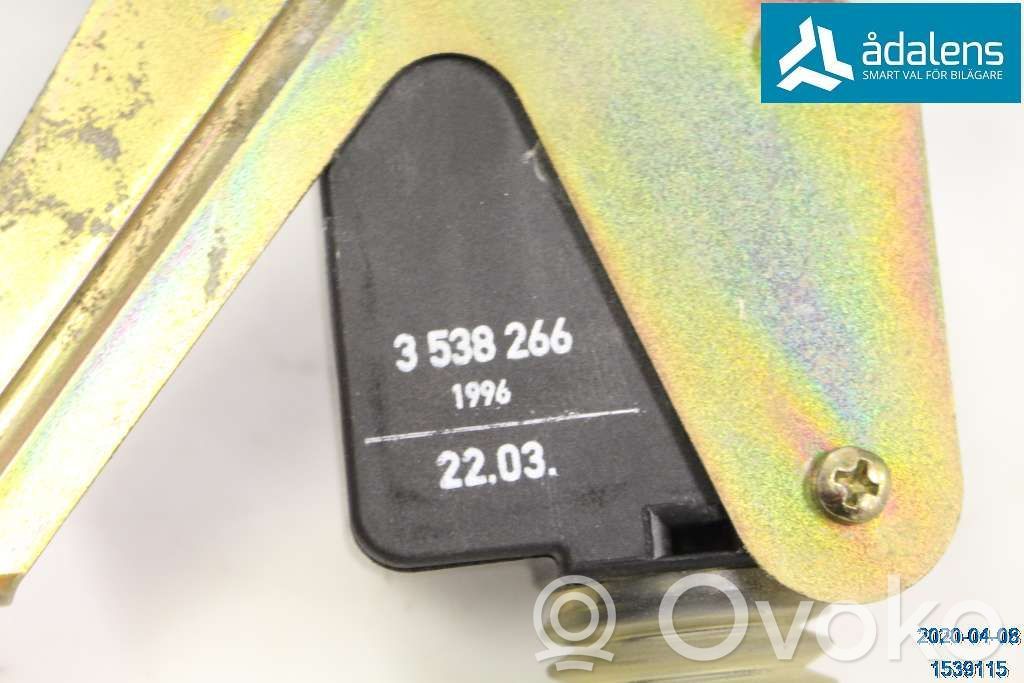 Volvo 940 Loading door lock 