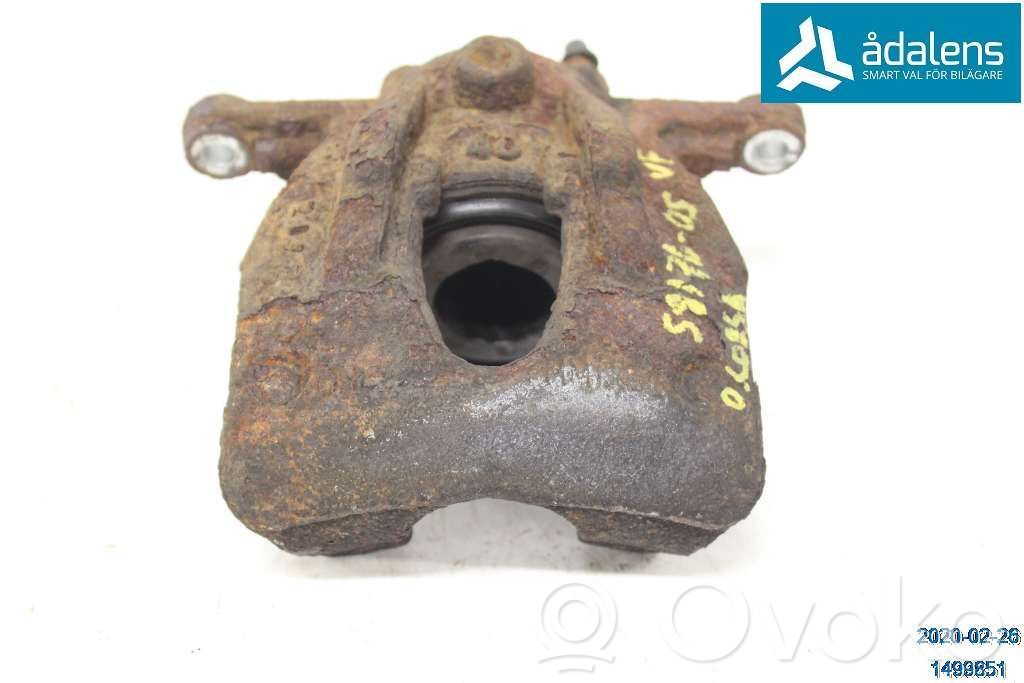 Opel Corsa C Etujarrusatula 