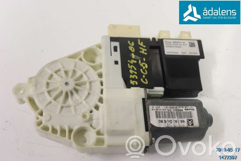 Citroen C5 Silnik regulatora szyby drzwi przednich 
