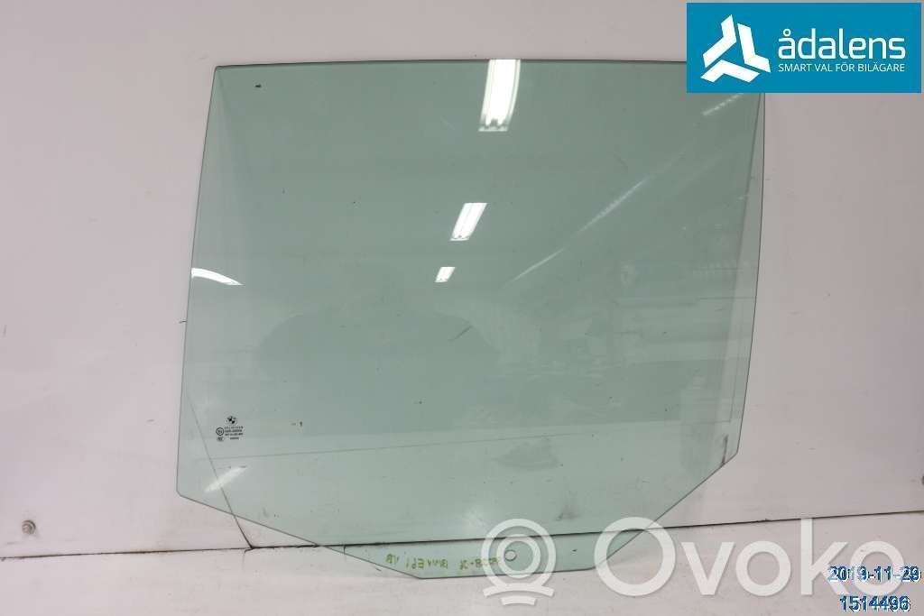 BMW 5 E60 E61 Rear door window glass 