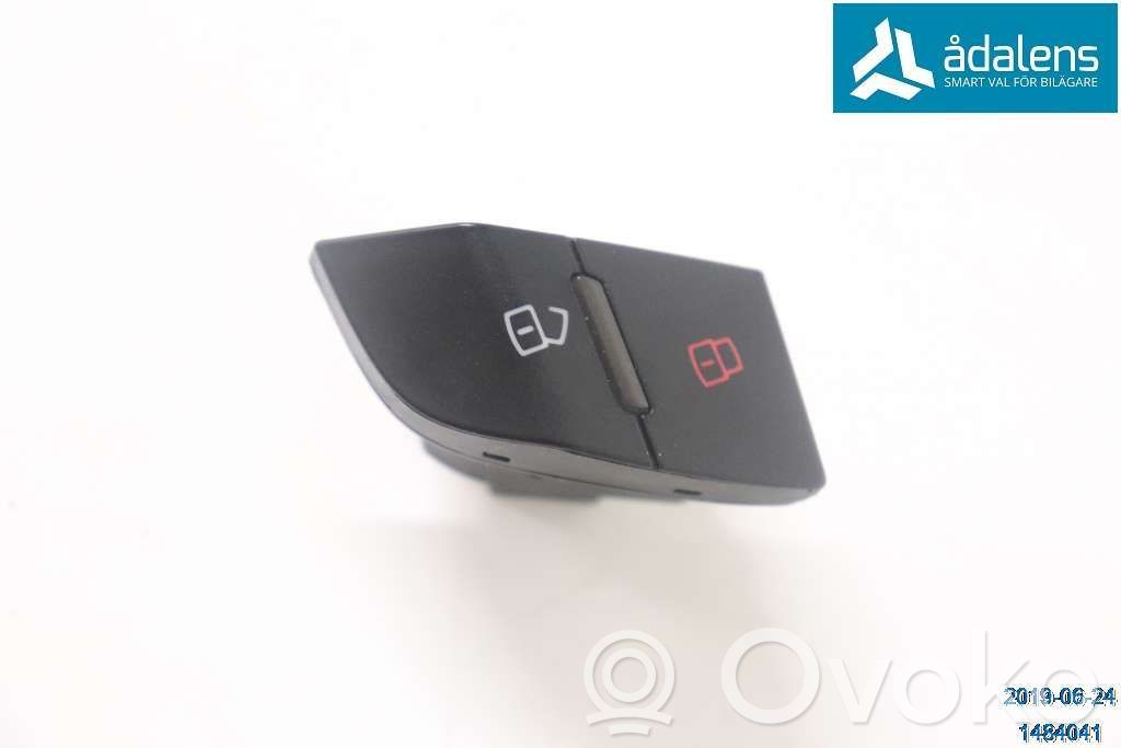 Audi Q7 4M Central locking switch button 