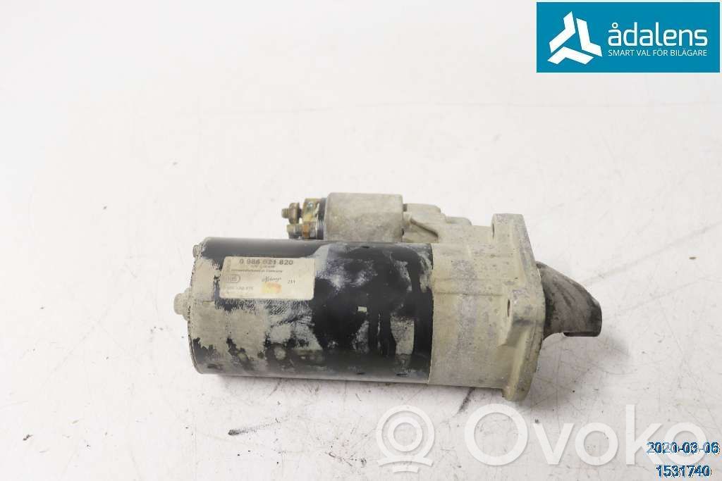 Ford Focus Starteris 