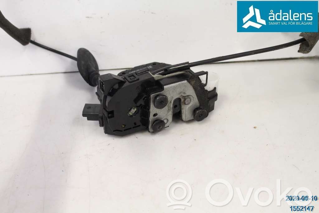 Renault Clio IV Centrālās atslēgas motoriņš 