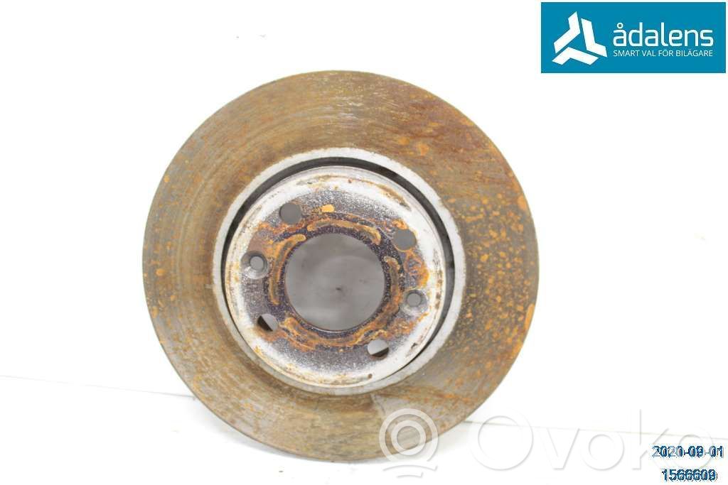 Renault Clio III Tarcza hamulca przedniego 