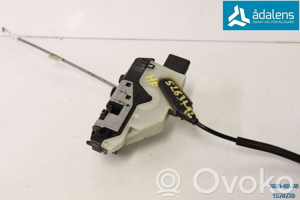 Citroen C4 II Centrālās atslēgas motoriņš 