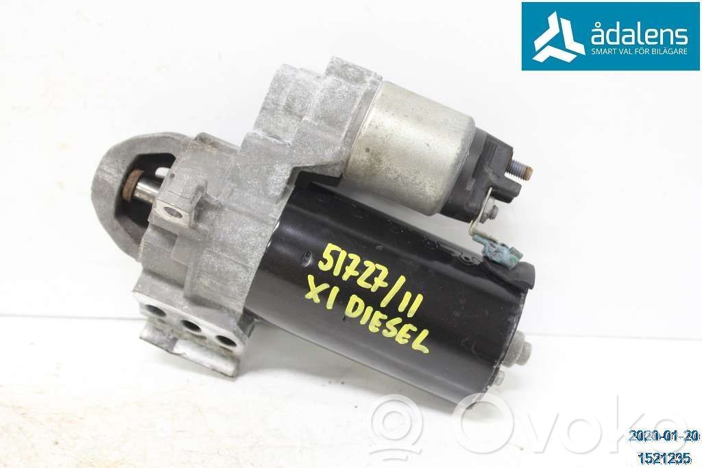 Motor de arranque   12418581097,0001115069