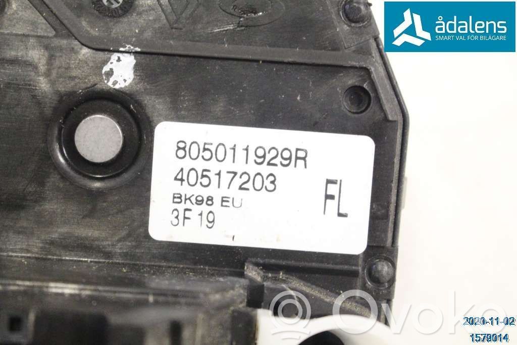 Renault Clio IV Centrālās atslēgas motoriņš 