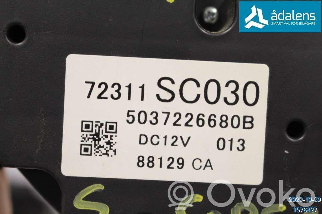 Climate control unit   72311SC030