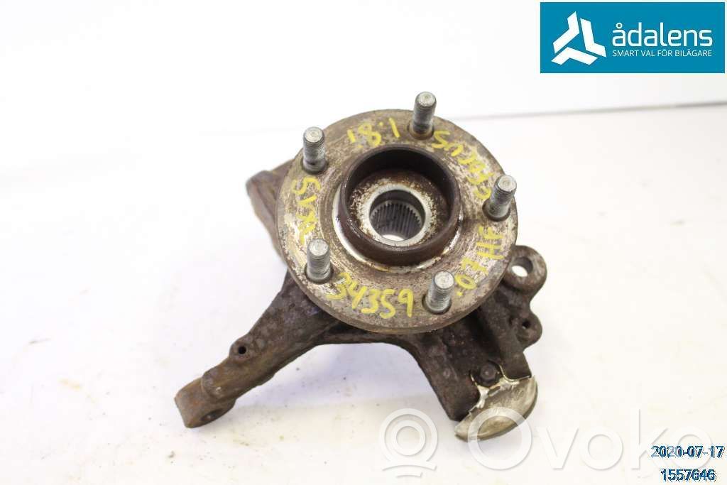 Ford Focus Priekšējā riteņa rumbas vārpstas šarnīrs (stupica, capfa) 