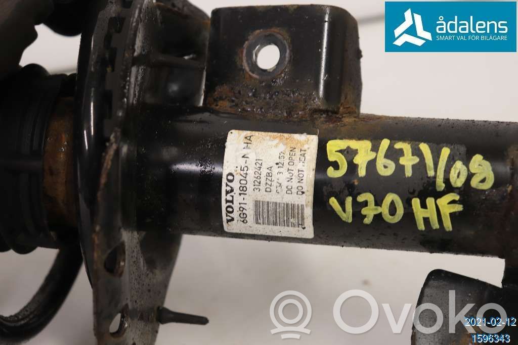 Volvo V70 Amortyzator osi przedniej ze sprężyną 