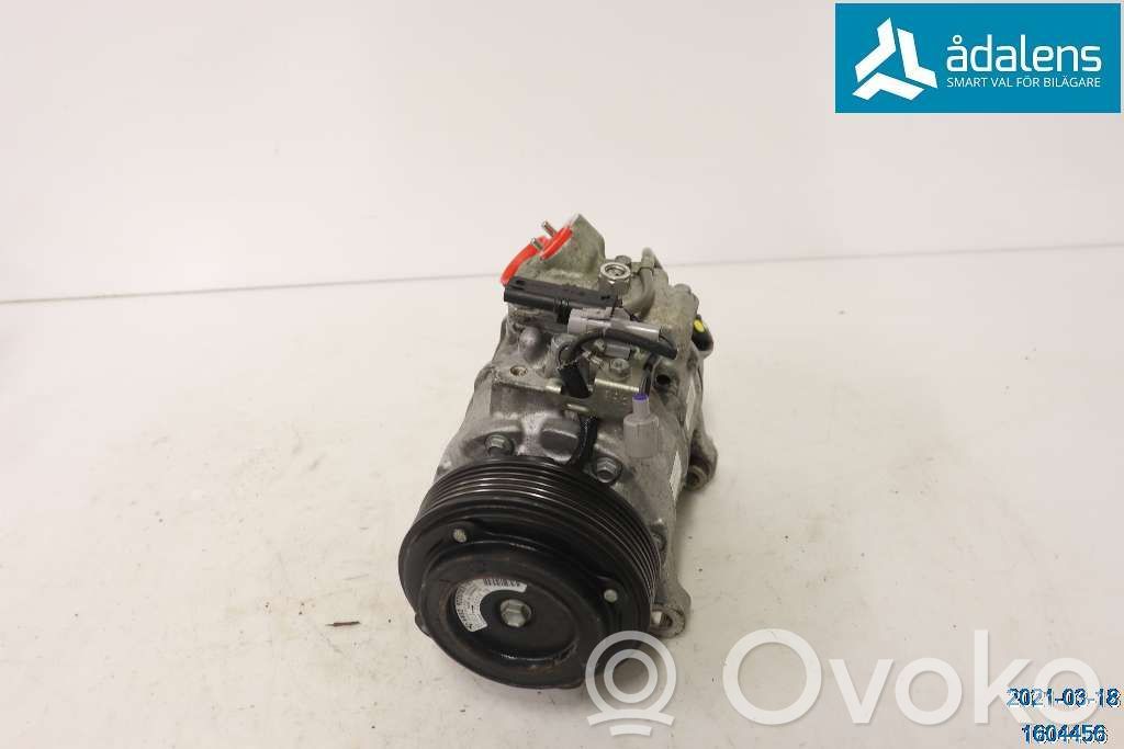 BMW 5 F10 F11 Compressore aria condizionata (A/C) (pompa) 