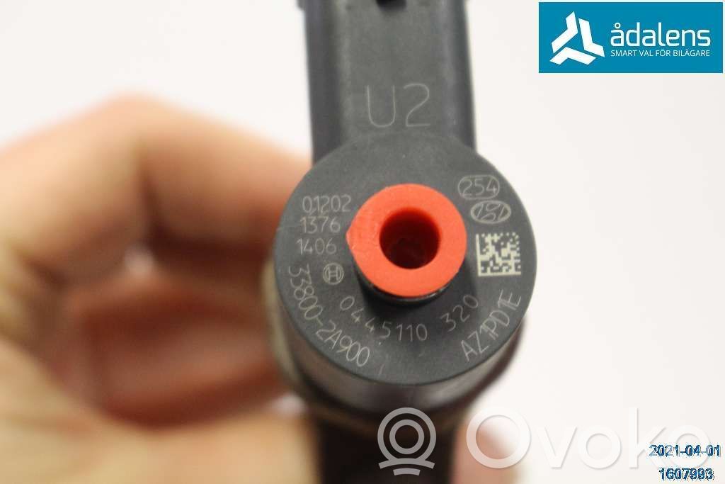 Inyector de combustible   338002A900,0445110320