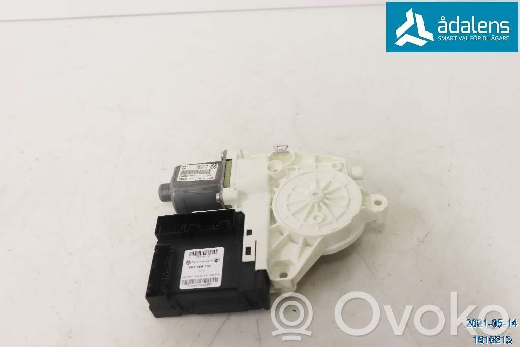 Volkswagen Tiguan Silnik regulatora szyby drzwi przednich 