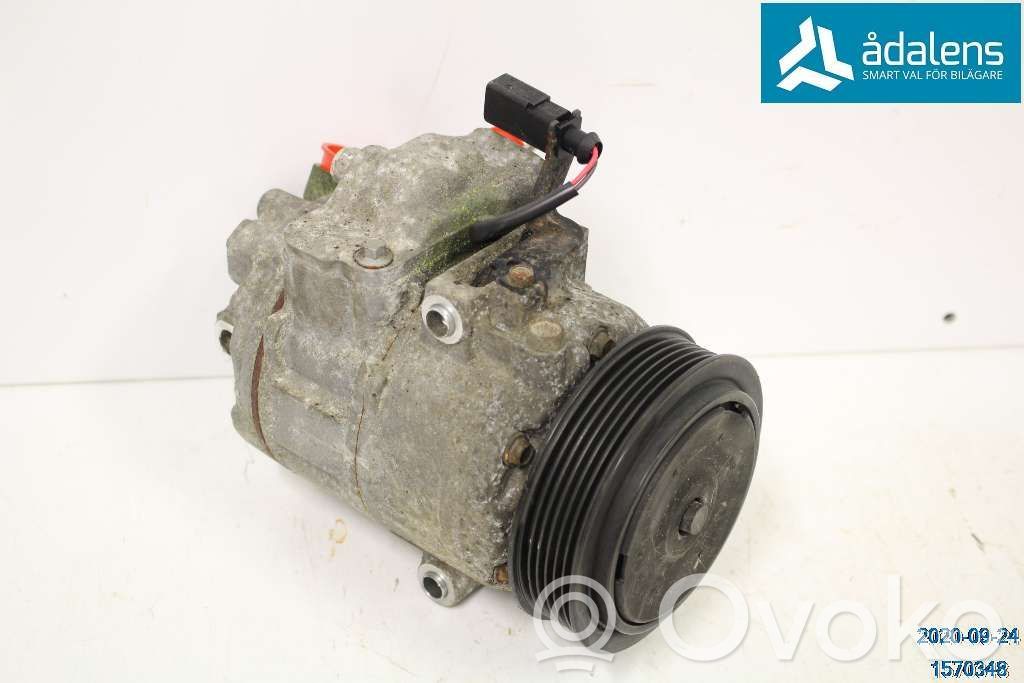 Skoda Praktik (5J8) Compresor (pompă) aer condiționat (A/C) 