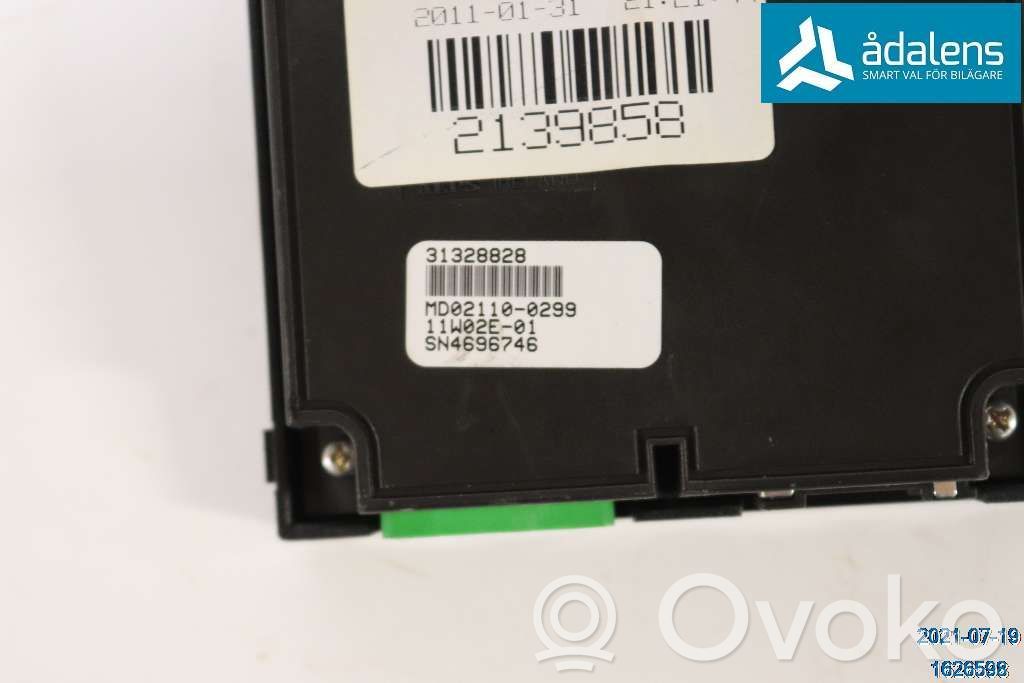 Volvo XC70 Panel / Radioodtwarzacz CD/DVD/GPS 