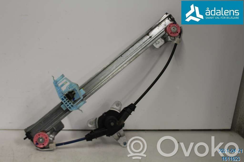 Regulador manual de la ventanilla trasera   52024999