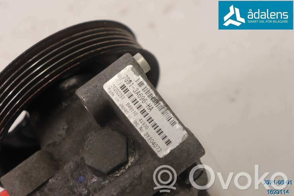 Ohjaustehostimen pumppu   36001213,7G913A696HA,31202291