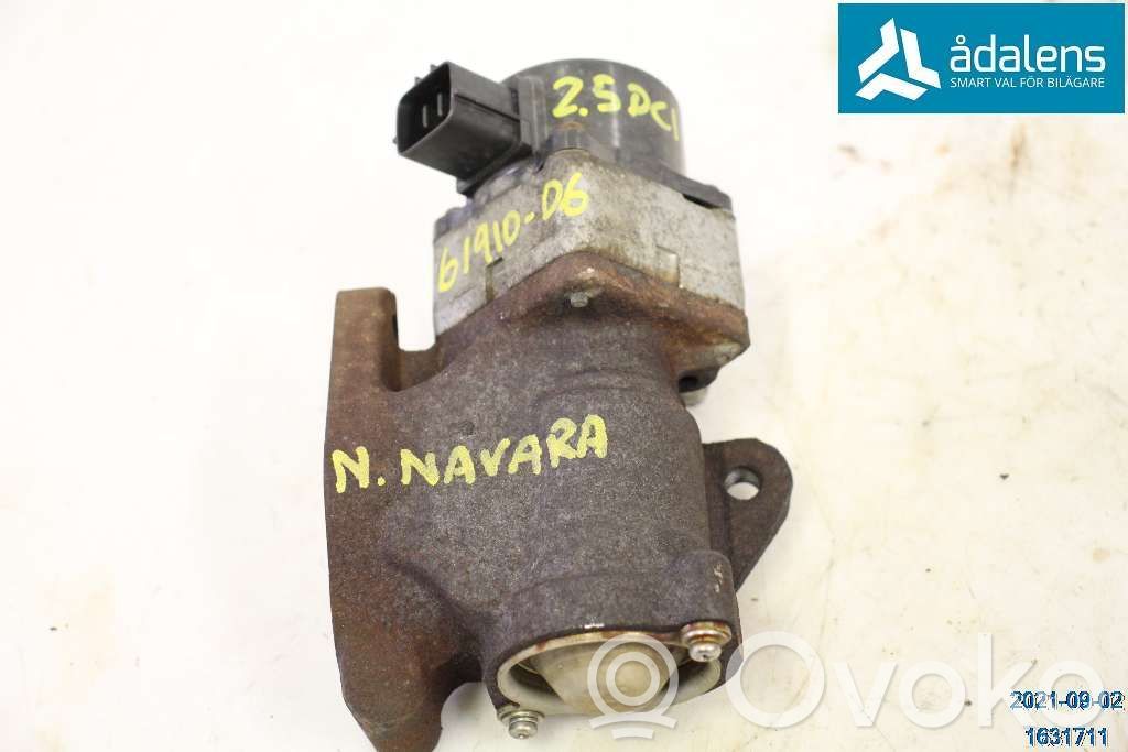 Nissan Navara D40 Válvula EGR 