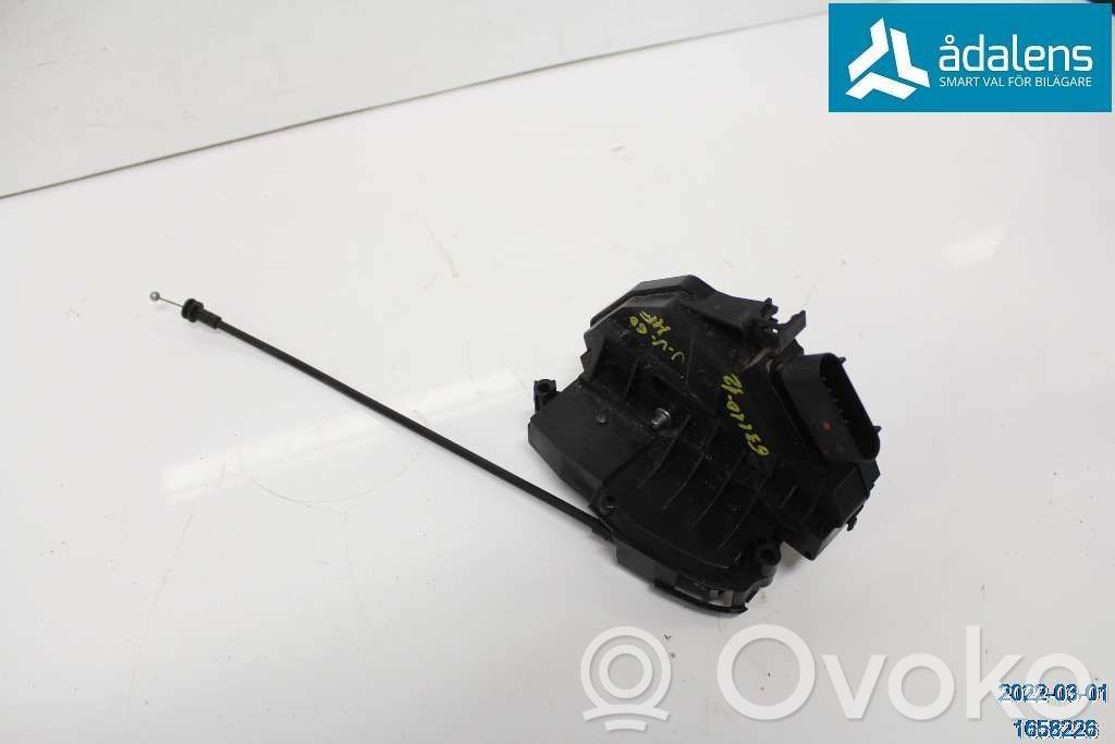 Volvo V60 Motor de bloqueo de puertas 