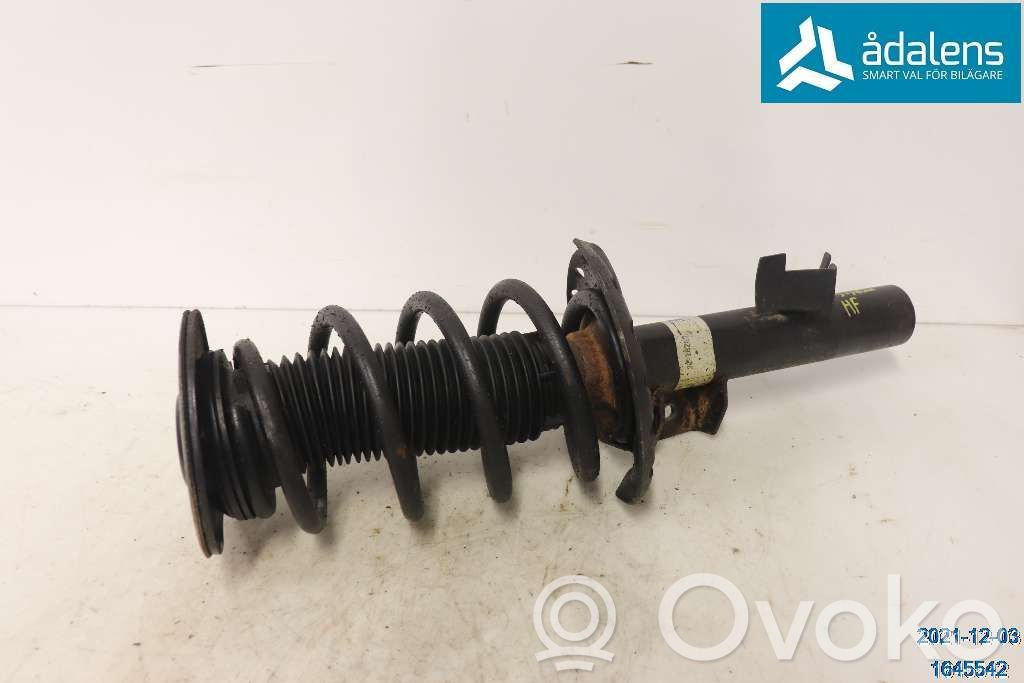 Front shock absorber with coil spring   1746161,6G9118045ADN