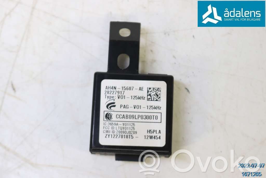 Ignition lock   31252151,AH4N15607AE,28227917