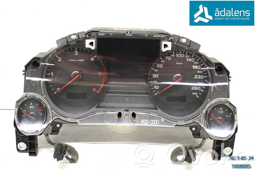 Audi A8 S8 D3 4E Speedometer (instrument cluster) 