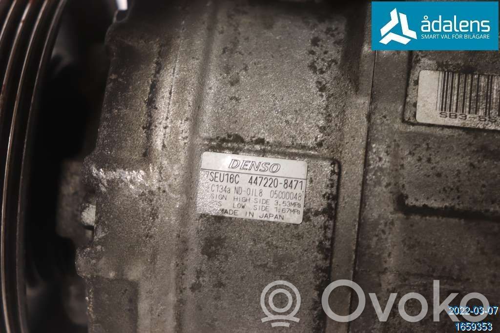BMW 7 E65 E66 Air conditioning (A/C) compressor (pump) 